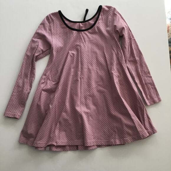 Omi Jo Mauve Dot House Tunic - Picture 6 of 6